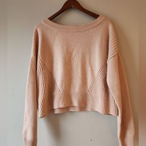 Aeropostle Women's Peach Sweater XL